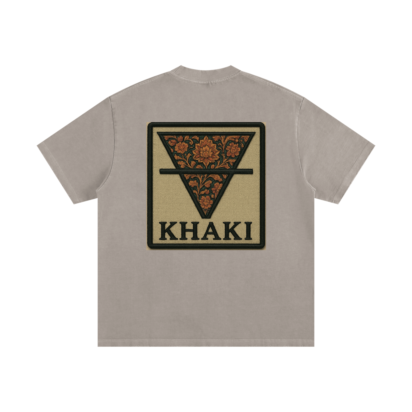 Earth Logo - Heavyweight T-Shirt