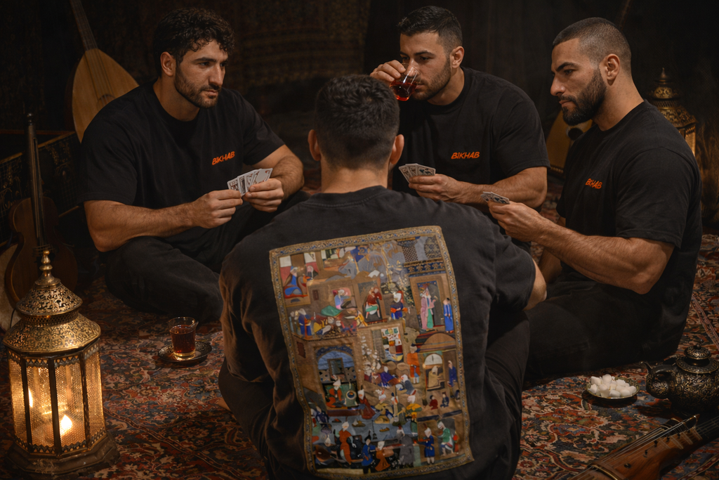 Bikhab - Heavyweight Frayed T-Shirt
