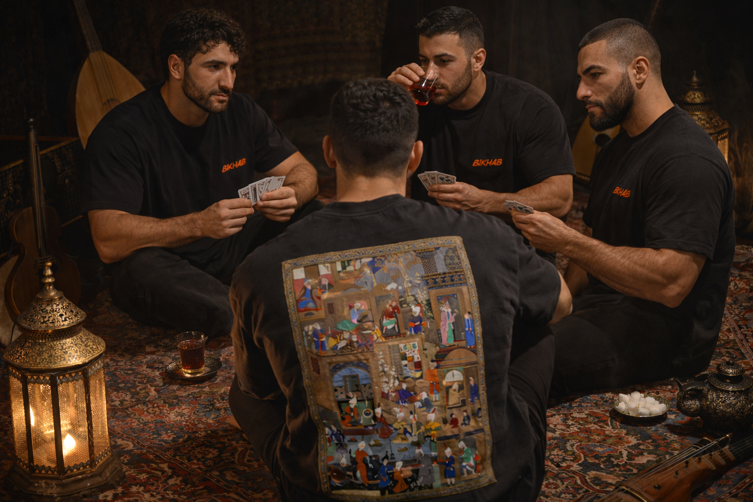 Bikhab - Heavyweight Frayed T-Shirt
