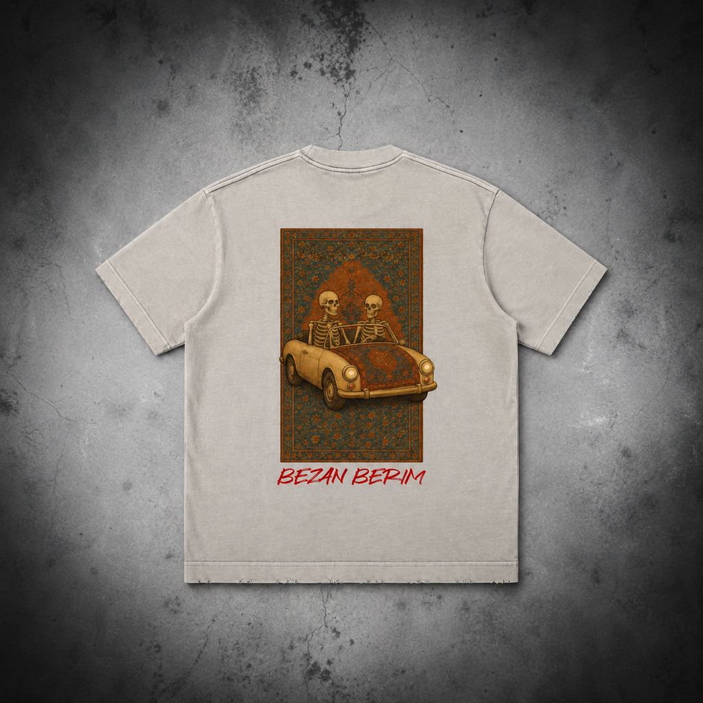 Bezan Berim - Heavyweight Frayed T-Shirt