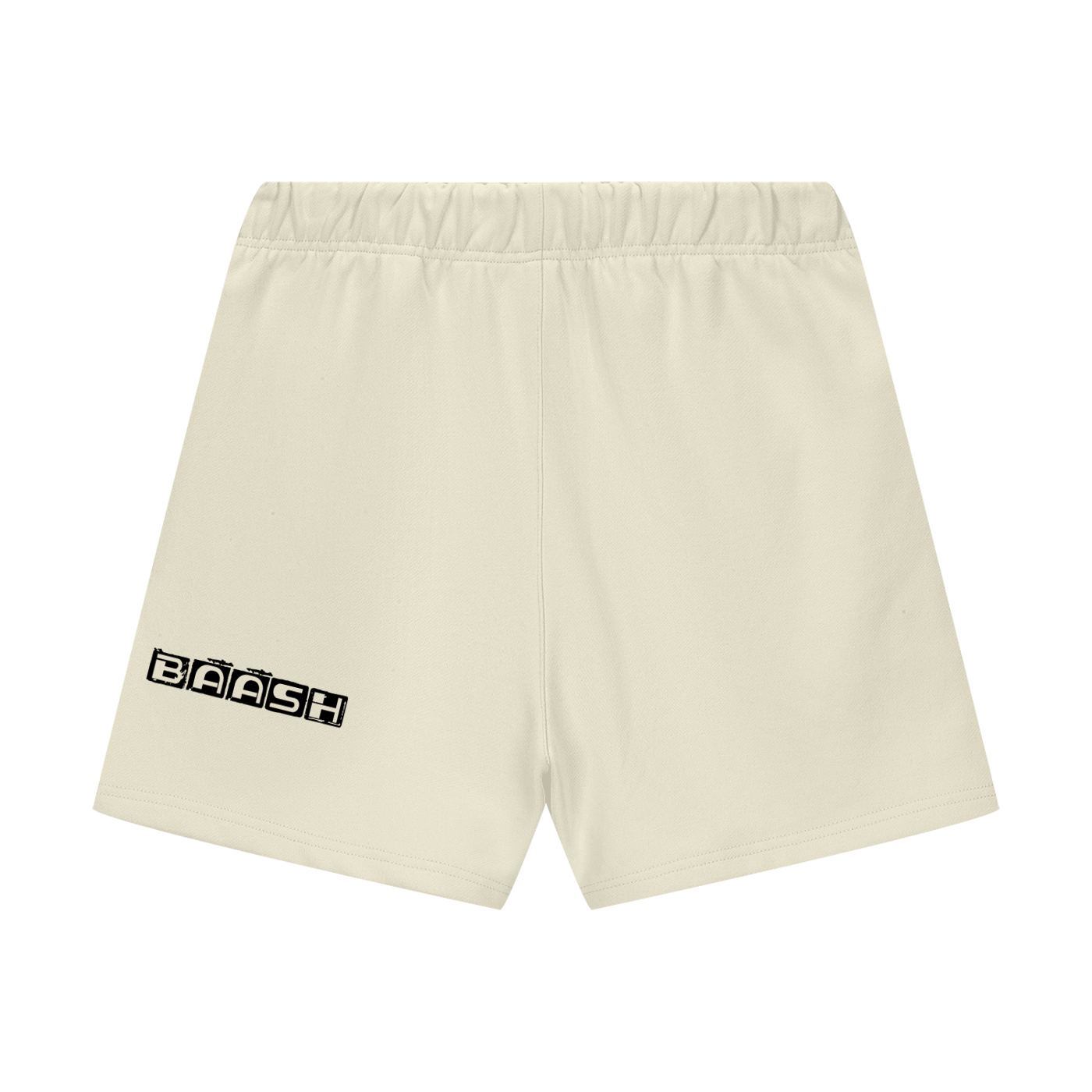 Khaki Bash Shorts — Heavyweight Loose Fit