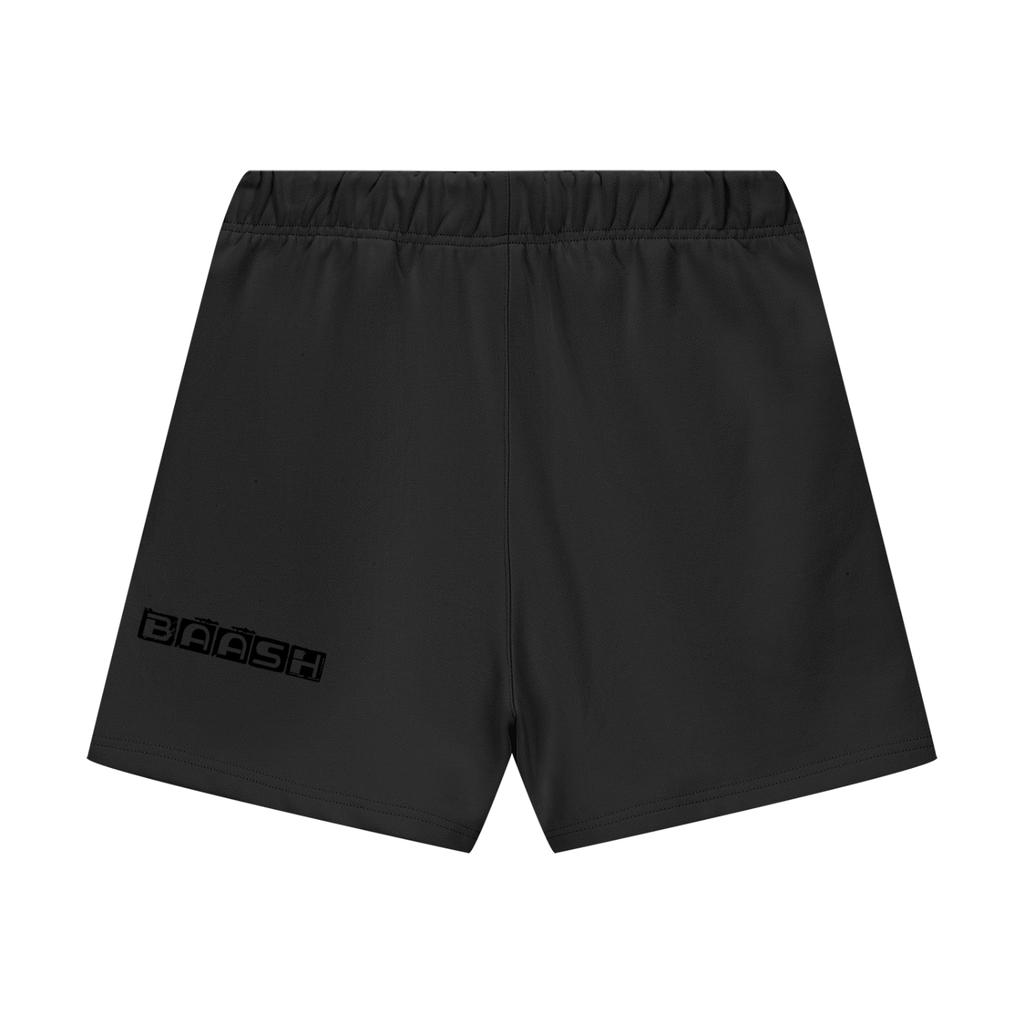 Khaki Bash Shorts — Heavyweight Loose Fit