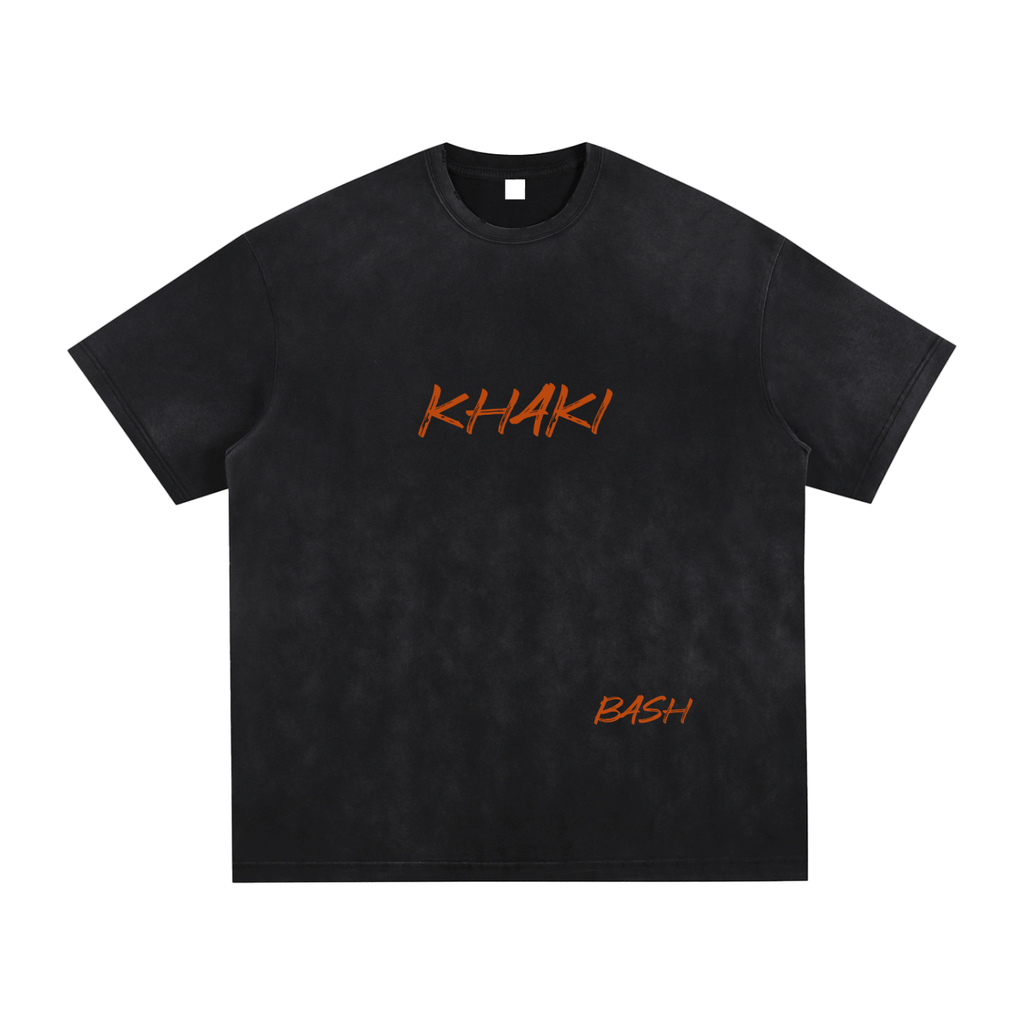 Khaki Bash Mona Leila - T-shirt