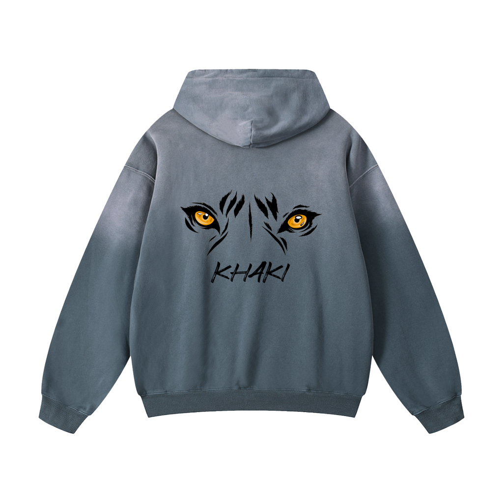 Courage Tiger Eyes Hoodie