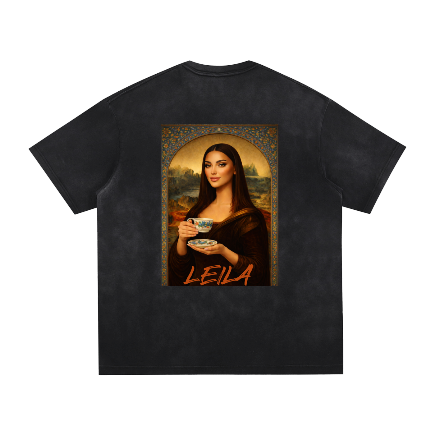 Khaki Bash Mona Leila - T-shirt