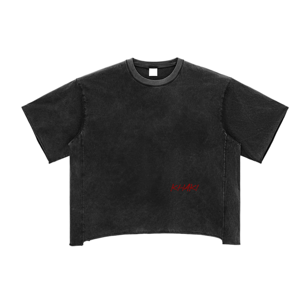 Loyal Till Death - Raw Edge Boxy T-shirt