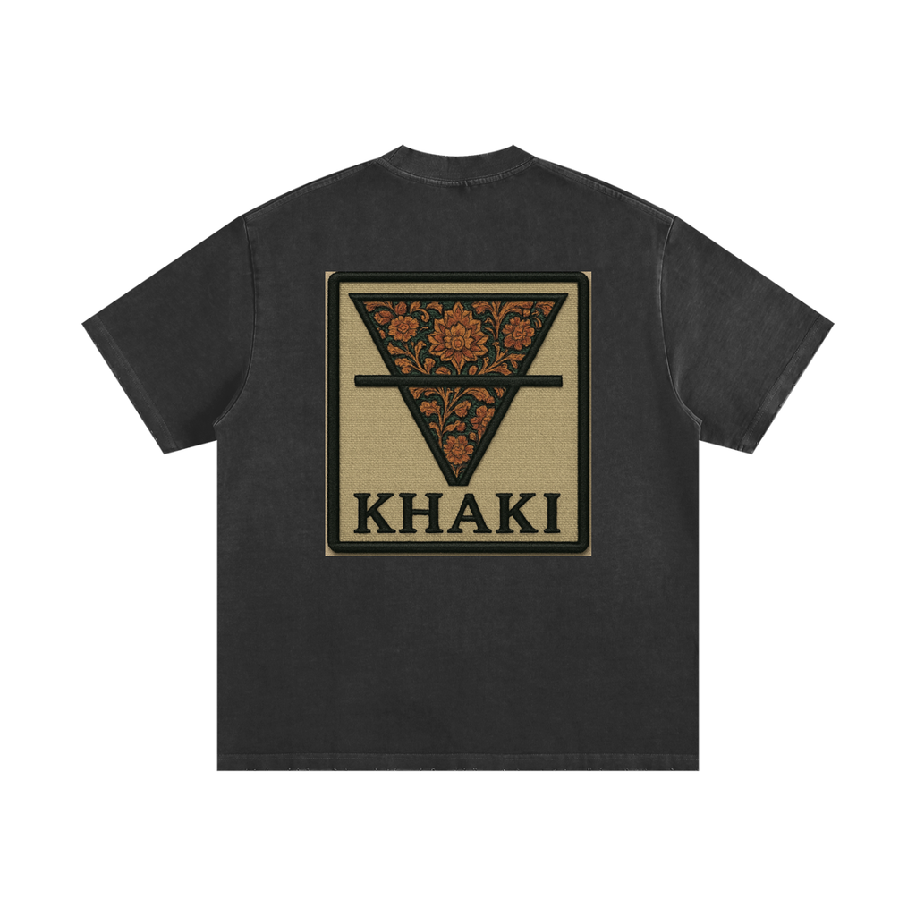 Earth Logo - Heavyweight T-Shirt