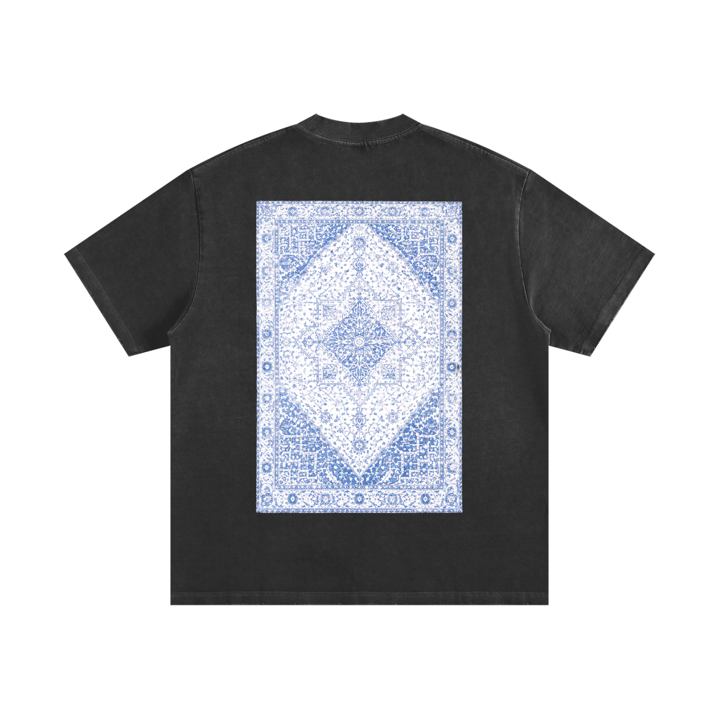 Heavyweight Vintage Washed Frayed T-Shirt