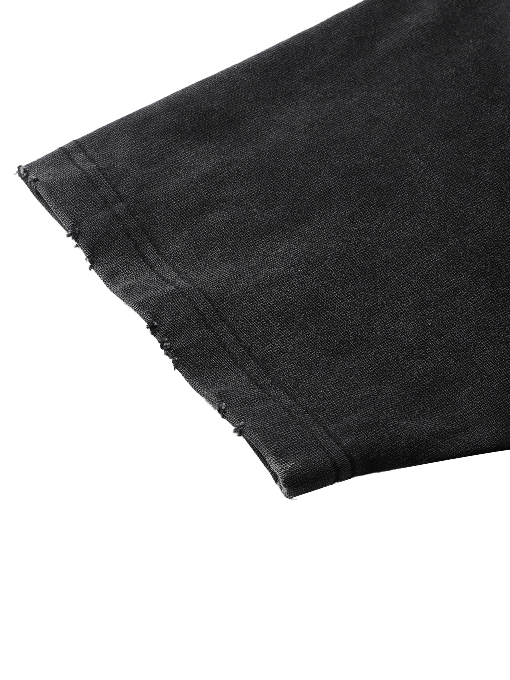 Earth Logo - Heavyweight Fray T-Shirt