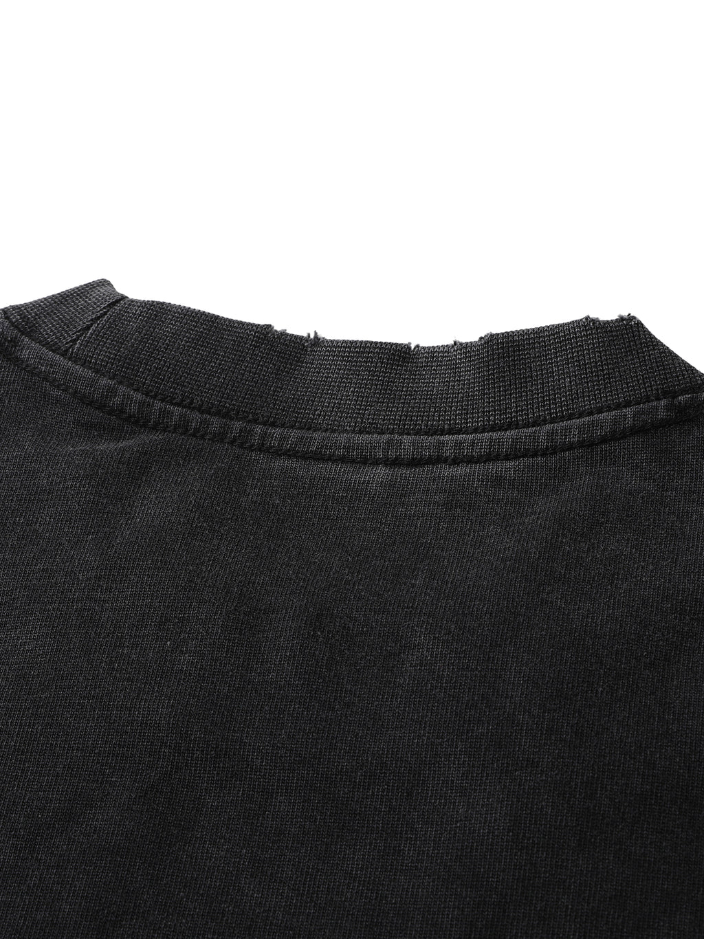 Bezan Berim - Heavyweight Frayed T-Shirt