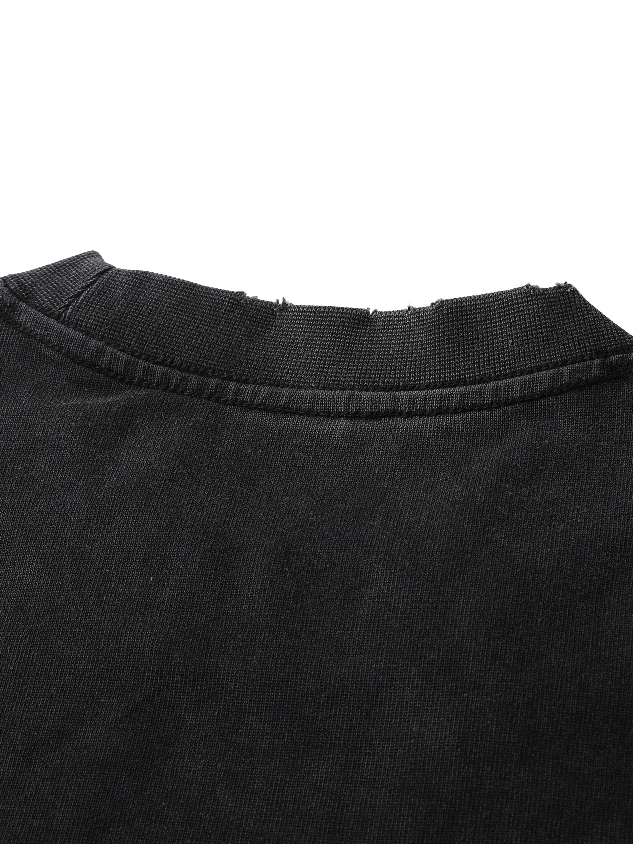 Bezan Berim - Heavyweight Frayed T-Shirt