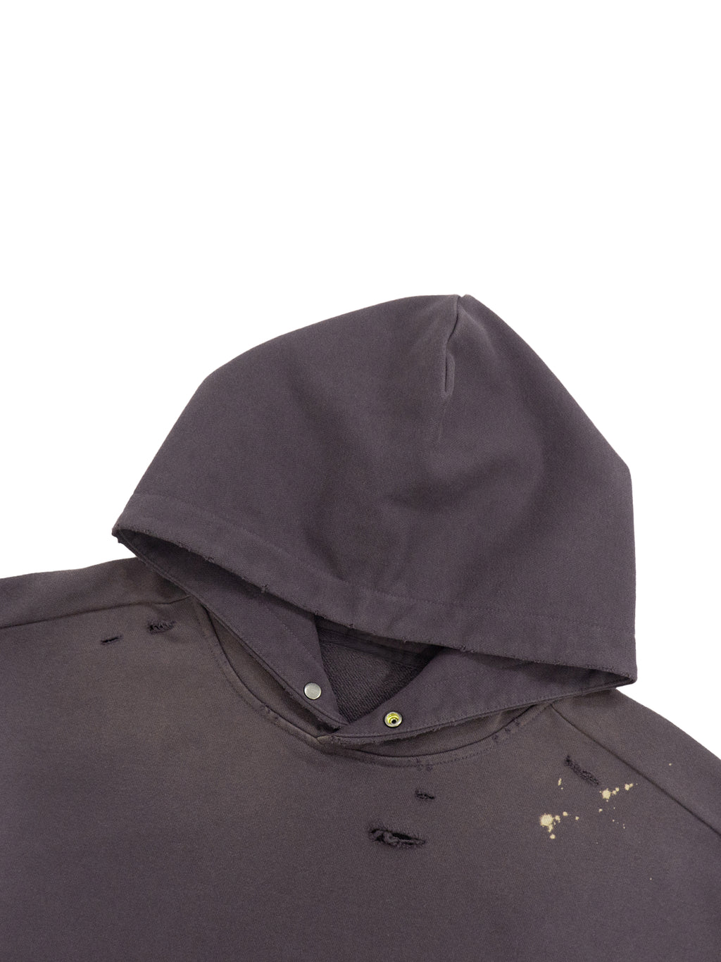 Kerm Nariz - Sun Fade Frayed Hoodie