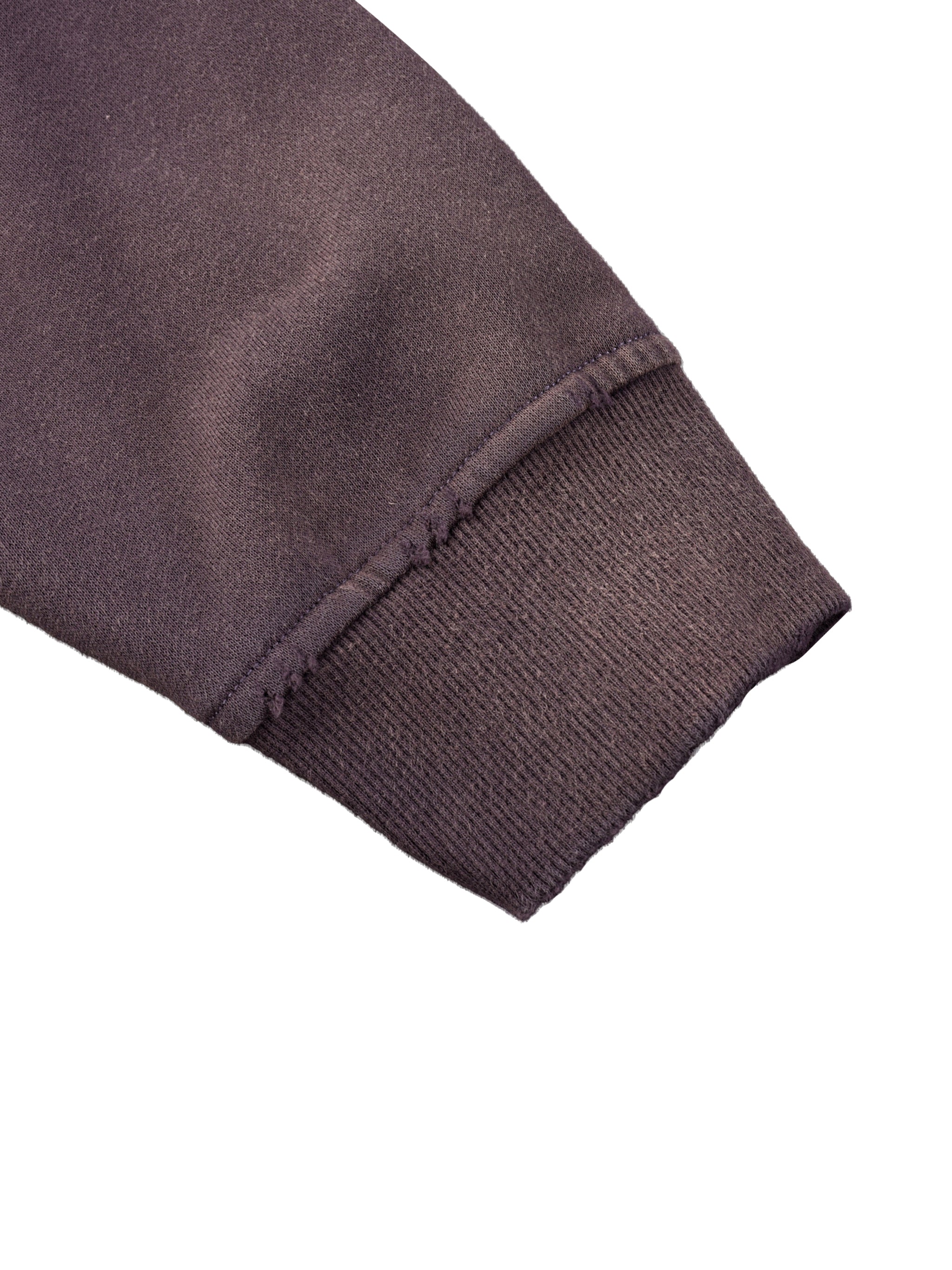 Kerm Nariz - Sun Fade Frayed Hoodie